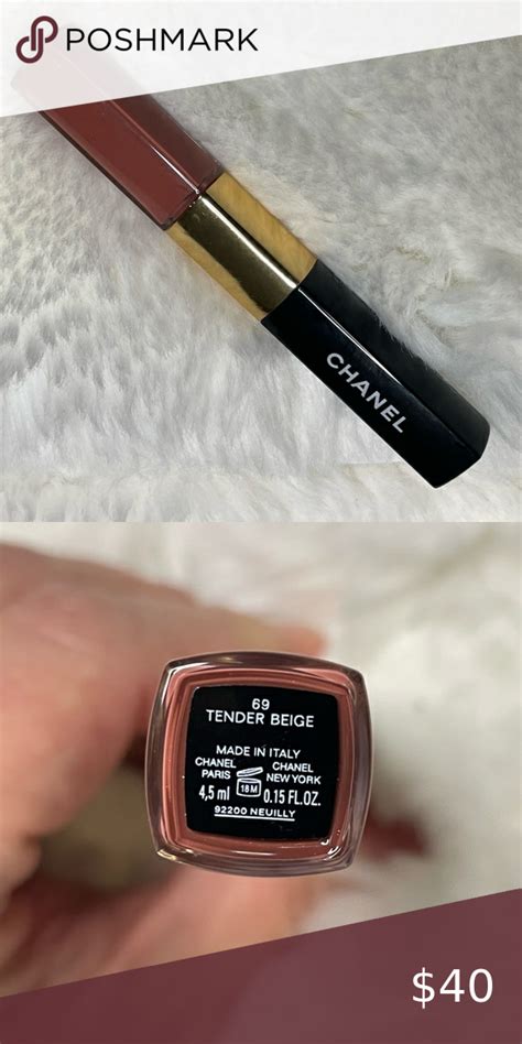 chanel rouge tender beige|chanel tender beige lipstick.